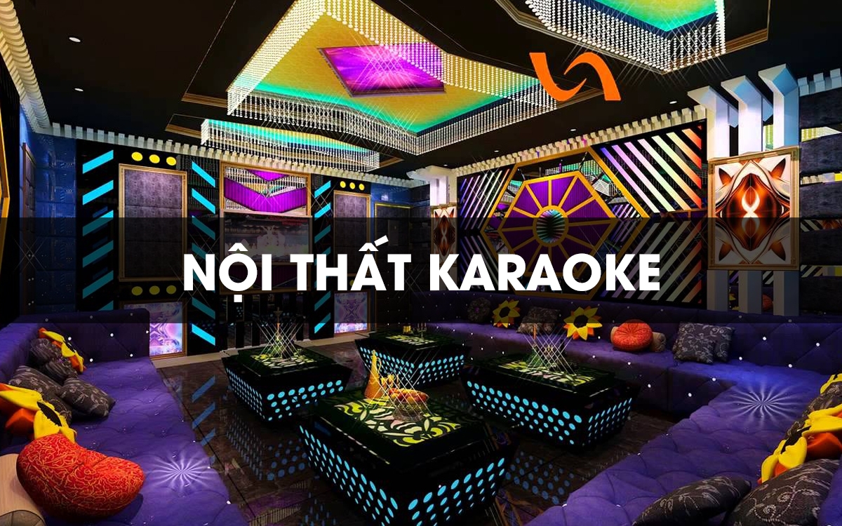 Thiết kế quán karaoke
